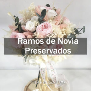 RAMOS DE NOVIA PRESERVADOS