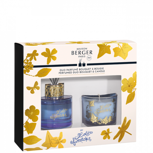 Dúo mini Bouquet y Vela Lolita Lempicka Parma