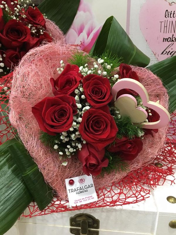 Ramo Corazón Love