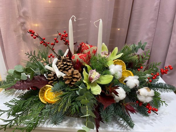 Centro Navidad Santa