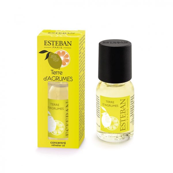 CONCENTRADO DE PERFUME TERRE D’AGRUMES