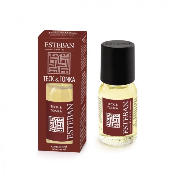 CONCENTRADO DE PERFUME TECK & TONKA