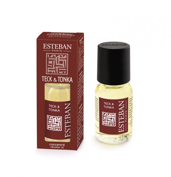CONCENTRADO DE PERFUME TECK & TONKA