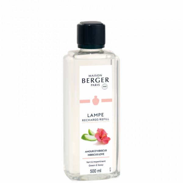AROMA LAMPE BERGER - HIBISCUS LOVE 500ML