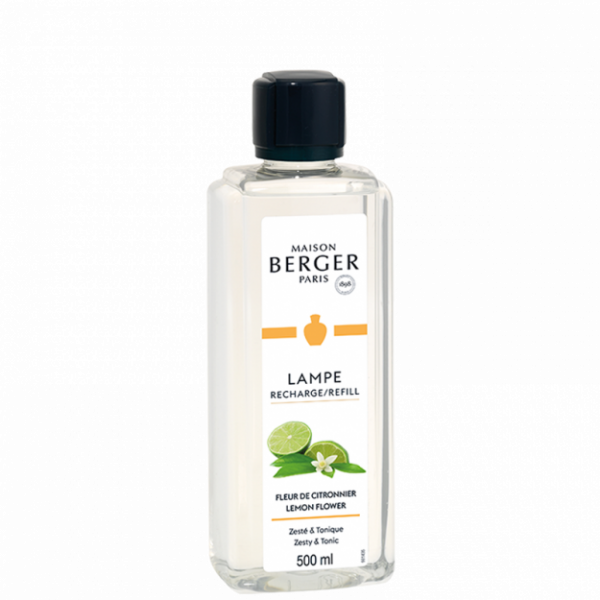 AROMA LAMPE BERGER - LEMON FLOWER 500ML