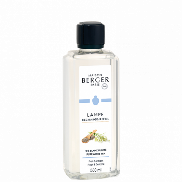 AROMA LAMPE BERGER - PURE WHITE TEA 500ML