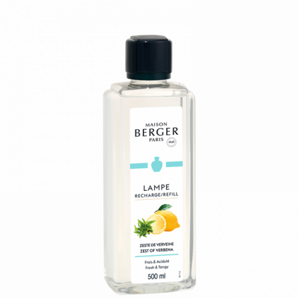 AROMA LAMPE BERGER - ZEST OF VERBENA 500ML