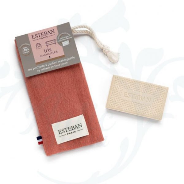 Bolsa de tela perfumada Iris Cachemira Esteban