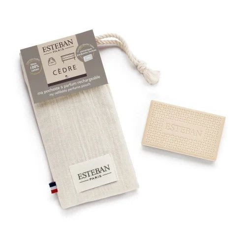 Bolsa de tela perfumada Cedre Esteban
