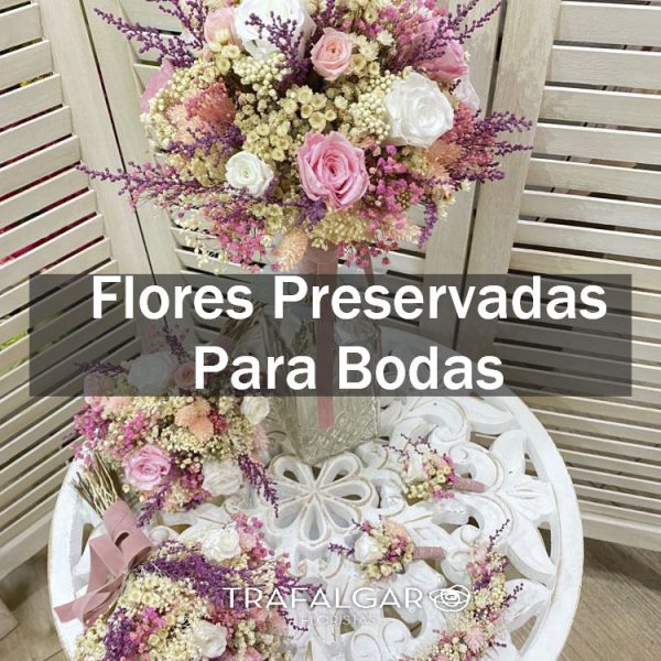 FLORES PRESERVADAS PARA BODAS
