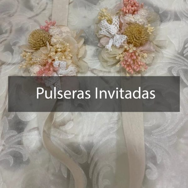 PULSERAS INVITADAS