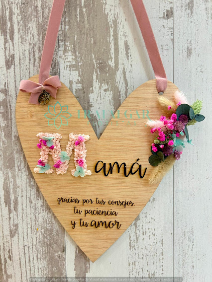 3B- Corazón gracias mamá