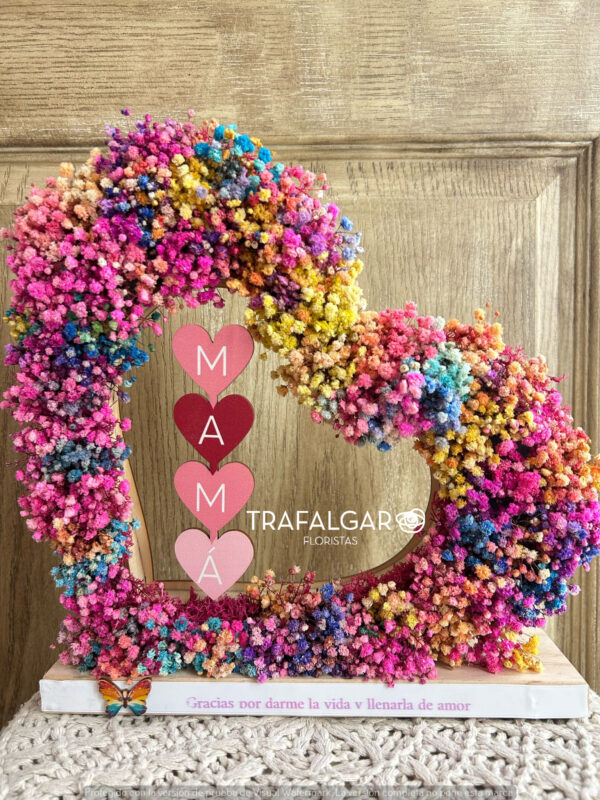 Corazón Rainbow