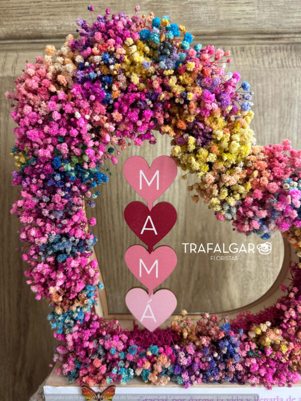Corazón Rainbow - Imagen 3