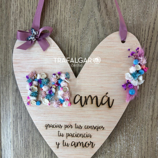 3B- Corazón gracias mamá