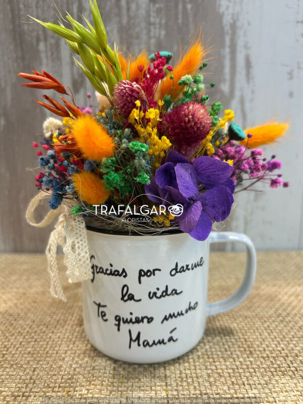 3C- Taza vintage mami