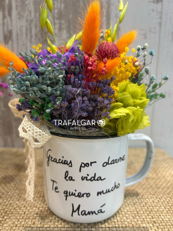 3C- Taza vintage mami - Imagen 3