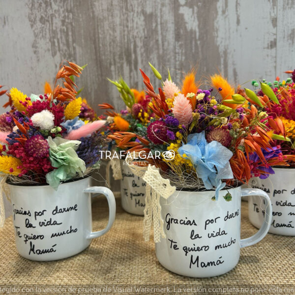 3C- Taza vintage mami - Imagen 4