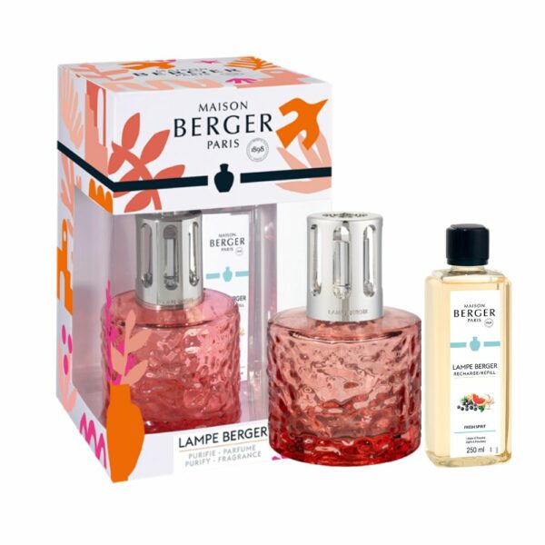 COFRE LAMPARA CATALÍTICA Mirage Rose
