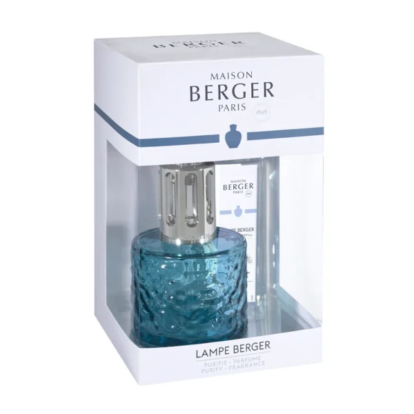 COFRE LAMPARA CATALÍTICA Mirage Blue - Imagen 2